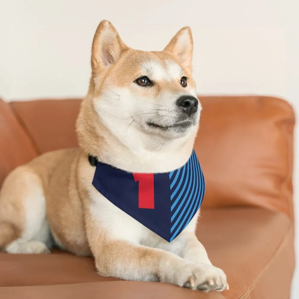 Max Verstappen Dog Bandana - F1 Dog Collar